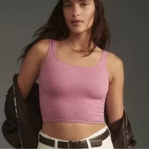 Anthropologie : S/M The Hannah Seamless Textured Tank